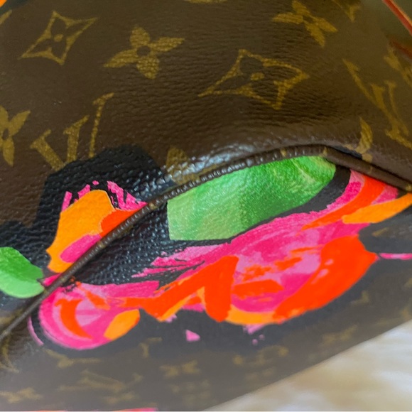 Lv limited edition Stephen Sprouse Neverful MM size - Picture 8 of 16